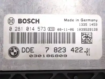 Second-hand car spare part injection pump control unit for bmw 1 (e81) 118 d oem iam references 0281014573 782342201  