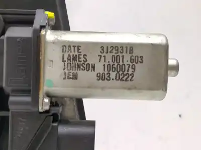 Second-hand car spare part rear right window regulator for bmw 1 (e81) 118 d oem iam references 71001603 9030222  