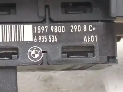 Second-hand car spare part right front power window switch for bmw 1 (e81) 118 d oem iam references 15939870 6970242a  