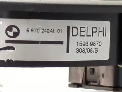 Second-hand car spare part right front power window switch for bmw 1 (e81) 118 d oem iam references 15939870 6970242a  
