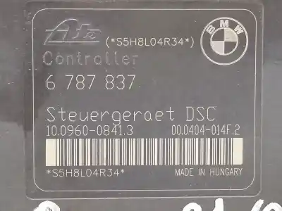 Peça sobressalente para automóvel em segunda mão abs por bmw 1 (e81) 118 d referências oem iam 6787837 10096008413 3451678783601  