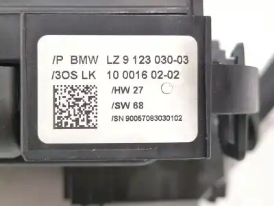 Second-hand car spare part multifunction switch for bmw 1 (e81) 118 d oem iam references lz912303003 1000160202  