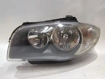 Peça sobressalente para automóvel em segunda mão farol / farolim esquerdo por bmw 1 (e81) 118 d referências oem iam 6311719338704