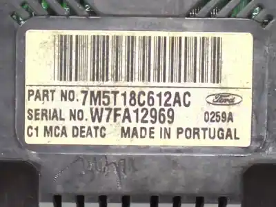 Pezzo di ricambio per auto di seconda mano comando multifunzione per ford focus ii (da_, hcp, dp) 2.0 tdci riferimenti oem iam 7m5t18c612ac  
