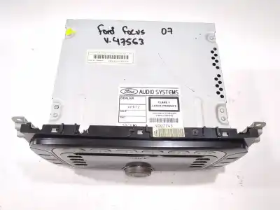 Peça sobressalente para automóvel em segunda mão sistema de áudio / rádio cd por ford focus ii (da_, hcp, dp) 2.0 tdci referências oem iam vp6m2f18c821ae a11985104  