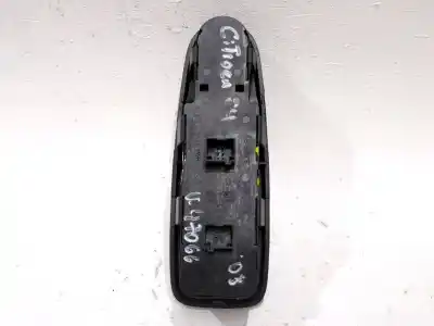 Second-hand car spare part left front power window switch for citroen c4 picasso i monospace (ud_) 1.6 hdi oem iam references 96639383zd  