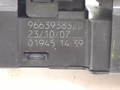 Second-hand car spare part left front power window switch for citroen c4 picasso i monospace (ud_) 1.6 hdi oem iam references 96639383zd  