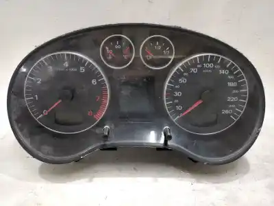 Pezzo di ricambio per auto di seconda mano Pannello Degli Strumenti per AUDI A3 (8P1) 1.6 Riferimenti OEM IAM 8P0920930D 110080223  