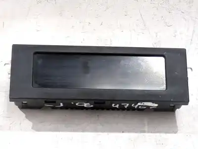 Pezzo di ricambio per auto di seconda mano Display Multifunzione per CITROEN C3 I (FC_, FN_) 1.4 i Riferimenti OEM IAM 96632560XT  