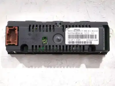Pezzo di ricambio per auto di seconda mano display multifunzione per citroen c3 i (fc_, fn_) 1.4 i riferimenti oem iam 96632560xt  