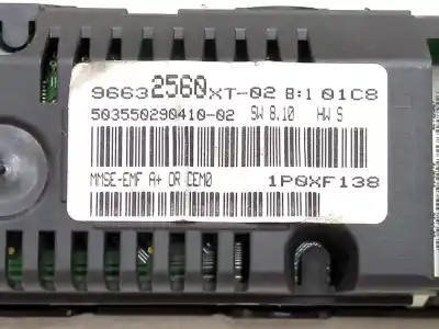 Pezzo di ricambio per auto di seconda mano display multifunzione per citroen c3 i (fc_, fn_) 1.4 i riferimenti oem iam 96632560xt  