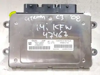 Second-hand car spare part injection pump control unit for citroen c3 i (fc_, fn_) 1.4 i oem iam references sw9664127180 8052068952  