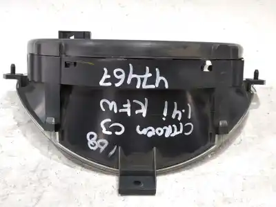 Pezzo di ricambio per auto di seconda mano pannello degli strumenti per citroen c3 i (fc_, fn_) 1.4 i riferimenti oem iam p9660225780 216787204  