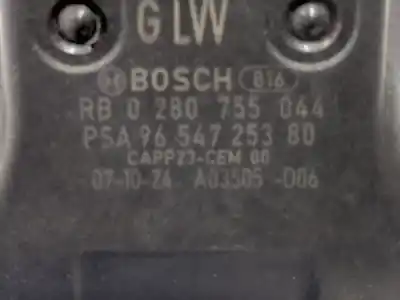 Second-hand car spare part accelerator pedal for citroen c4 picasso i monospace (ud_) 1.6 hdi oem iam references 0280755044 9654725380  