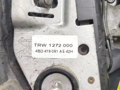 Peça sobressalente para automóvel em segunda mão volante por audi a6 berlina (4b2) 1.9 tdi referências oem iam 4b0419091as  