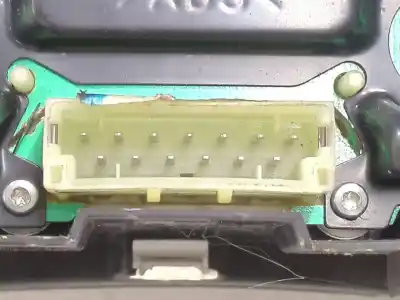 Second-hand car spare part dashboard for opel corsa d (s07) 1.4 (l08 l68) oem iam references 09166814fl 110008988009  