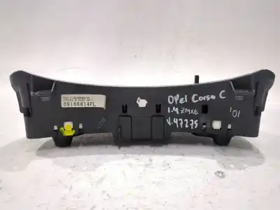 Second-hand car spare part dashboard for opel corsa d (s07) 1.4 (l08 l68) oem iam references 09166814fl 110008988009  