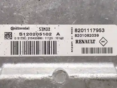 Автозапчасти б/у блок управления тнвд за dacia logan (ls_) 1.2 16v (ls1n ls02 bs02) ссылки oem iam 8201117953 s120205102a  