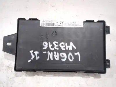 Автозапчастина б/у електронний модуль для dacia logan (ls_) 1.2 16v (ls1n ls02 bs02) посилання на oem iam u180126007c   Автозапчастина б/у електронний модуль для dacia logan (ls_) 1.2 16v (ls1n ls02 bs02) посилання на oem iam u180126007c