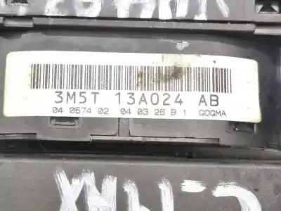 Pezzo di ricambio per auto di seconda mano controllo della luce per ford focus c-max (cap) 2.0 tdci cat riferimenti oem iam 3m5t13a024ab  