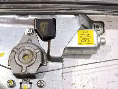 Автозапчасти б/у регулятор стекла заднего левого за isuzu d-max i (tfr, tfs) 2.5 ditd 4x4 (tfs54) ссылки oem iam 1174079b  