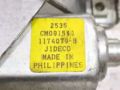 Автозапчасти б/у регулятор стекла заднего левого за isuzu d-max i (tfr, tfs) 2.5 ditd 4x4 (tfs54) ссылки oem iam 1174079b  