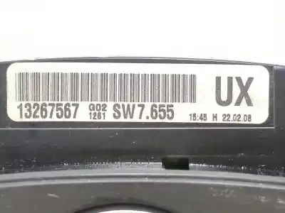 Second-hand car spare part dashboard for opel astra h (a04) 1.7 cdti (l48) oem iam references 13267567  