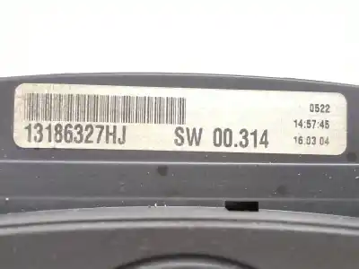 Автозапчасти б/у приборная доска за opel astra h (a04) 1.4 (l48) ссылки oem iam 13186327hj   Автозапчасти б/у приборная доска за opel astra h (a04) 1.4 (l48) ссылки oem iam 13186327hj
