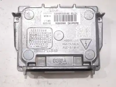 Pezzo di ricambio per auto di seconda mano CENTRALINA FARI XENON per OPEL SIGNUM FASTBACK (Z03)  Riferimenti OEM IAM 89034934  