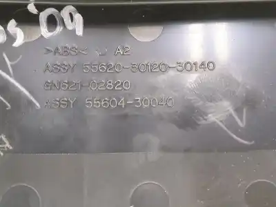 Автозапчастина б/у центральна консоль для lexus gs (_s19_) 300 (grs190_) посилання на oem iam 5560430040  