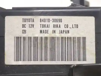 Автозапчастина б/у многофункційне управління для lexus gs (_s19_) 300 (grs190_) посилання на oem iam 8401030690  