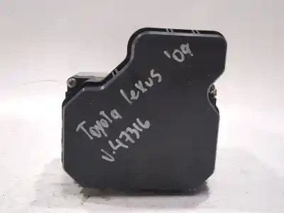 Pezzo di ricambio per auto di seconda mano abs per lexus gs (_s19_) 300 (grs190_) riferimenti oem iam 4454053100 1338008060  