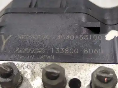 Pezzo di ricambio per auto di seconda mano abs per lexus gs (_s19_) 300 (grs190_) riferimenti oem iam 4454053100 1338008060  