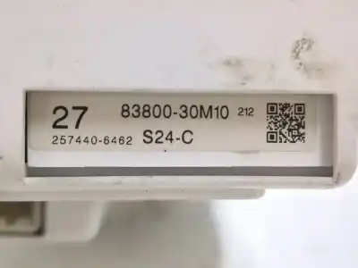 Автозапчасти б/у приборная доска за lexus gs (_s19_) 300 (grs190_) ссылки oem iam 8380030m10  