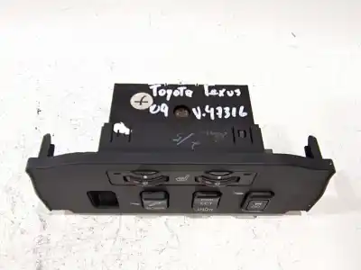 Автозапчасти б/у многофункциональное управление за lexus gs (_s19_) 300 (grs190_) ссылки oem iam 5891930040  