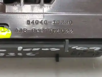 Автозапчастина б/у многофункційне управління для lexus gs (_s19_) 300 (grs190_) посилання на oem iam 8404030220  