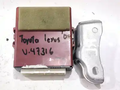 Автозапчастина б/у електронний модуль для lexus gs (_s19_) 300 (grs190_) посилання на oem iam 8922530050  