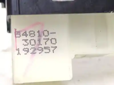 Автозапчасти б/у управление задними правыми стеклами за lexus gs (_s19_) 300 (grs190_) ссылки oem iam 8481030170  