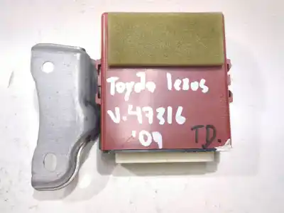 Автозапчастина б/у електронний модуль для lexus gs (_s19_) 300 (grs190_) посилання на oem iam 8922430110  