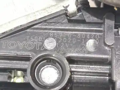 Автозапчасти б/у регулятор стекла переднего правого за lexus gs (_s19_) 300 (grs190_) ссылки oem iam 8571030420  