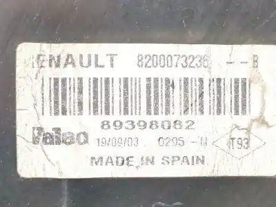 Автозапчасти б/у левый задний фонарь за renault megane ii (bm0/1_, cm0/1_) 1.5 dci (bm02 bm13 bm2a cm02 cm13) ссылки oem iam 8200073236 89398082  