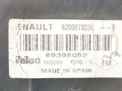 Автозапчасти б/у левый задний фонарь за renault megane ii (bm0/1_, cm0/1_) 1.5 dci (bm02 bm13 bm2a cm02 cm13) ссылки oem iam 8200073236 89398082  