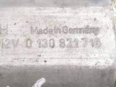 Second-hand car spare part left front window motor for bmw 3 (e46) 320 i oem iam references 0130821716 676283620630  