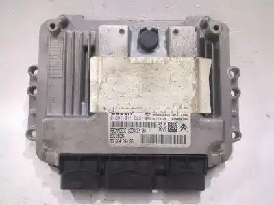 Peça sobressalente para automóvel em segunda mão centralina da bomba de injeção por citroen c4 i (lc_) 1.6 hdi referências oem iam 0281011629 9656494480