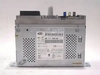 Автозапчастина б/у аудіо система / радіо Cd для CITROEN C4 II (NC_) 1.6 BLUEHDI 100 Посилання на OEM IAM 9817705680  