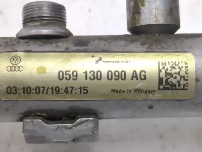Автозапчастина б/у рампа инжектора для audi a6 avant (4f5) 3.0 tdi quattro посилання на oem iam 059130090ag  