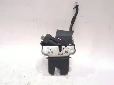 Second-hand car spare part trunk lock for audi a4 b7 (8ec) 2.0 tdi 16v oem iam references 4f5827505  