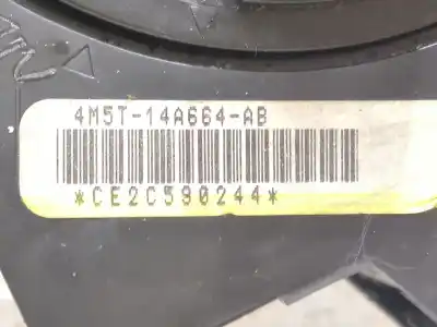 Peça sobressalente para automóvel em segunda mão fita do airbag por ford focus c-max (dm2) 1.8 tdci referências oem iam 4m5t14a664ab   Peça sobressalente para automóvel em segunda mão fita do airbag por ford focus c-max (dm2) 1.8 tdci referências oem iam 4m5t14a664ab