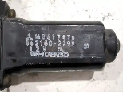 Second-hand car spare part passenger side right window regulator for mitsubishi montero   (l04_g, l14_g) 2.5 td (l044g, l049g) oem iam references 0621002790  