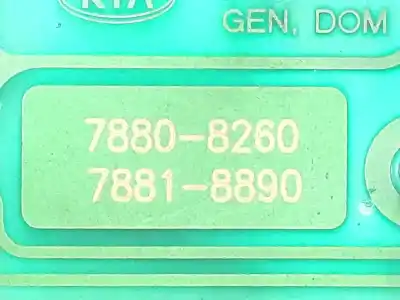 Peça sobressalente para automóvel em segunda mão quadrante por kia rio (bc) (2000->) 1.4 referências oem iam 78808260 94003fd140  